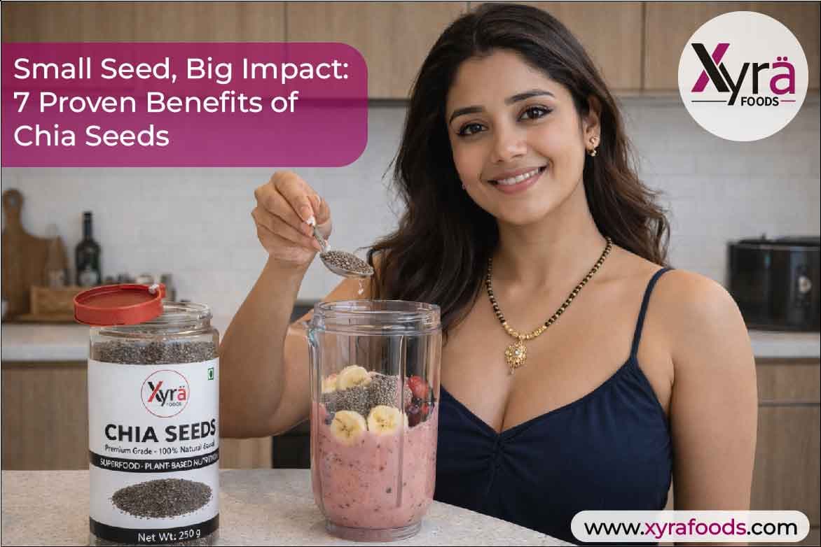 Chia Seeds: 7 Science-Backed Benefits & Usage Guide