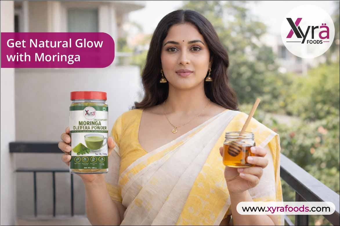 DIY Face Masks: Using Premium Moringa Powder and Honey for a Natural Glow