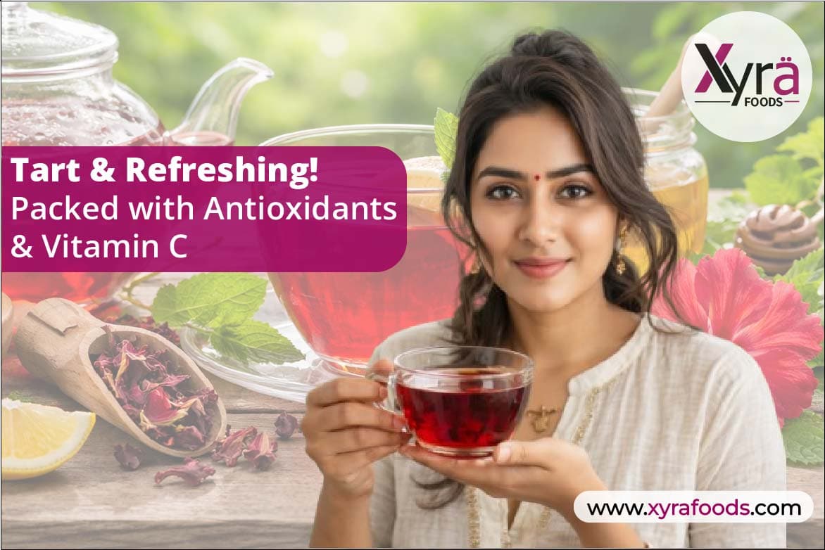 The Role of Antioxidants: Why Hibiscus Tea is a Must-Have in Your Daily Routine