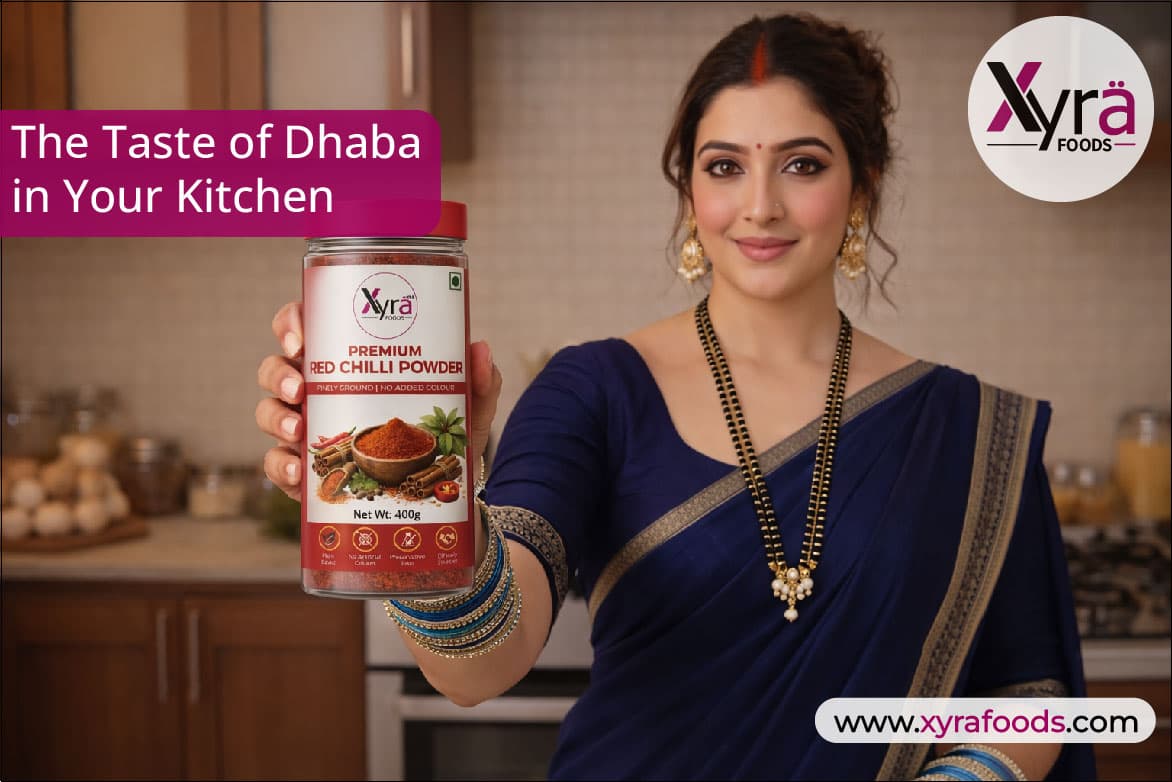 The Secret to "Dhaba Style" Curries: Why Slow-Ground Spices Change Everything