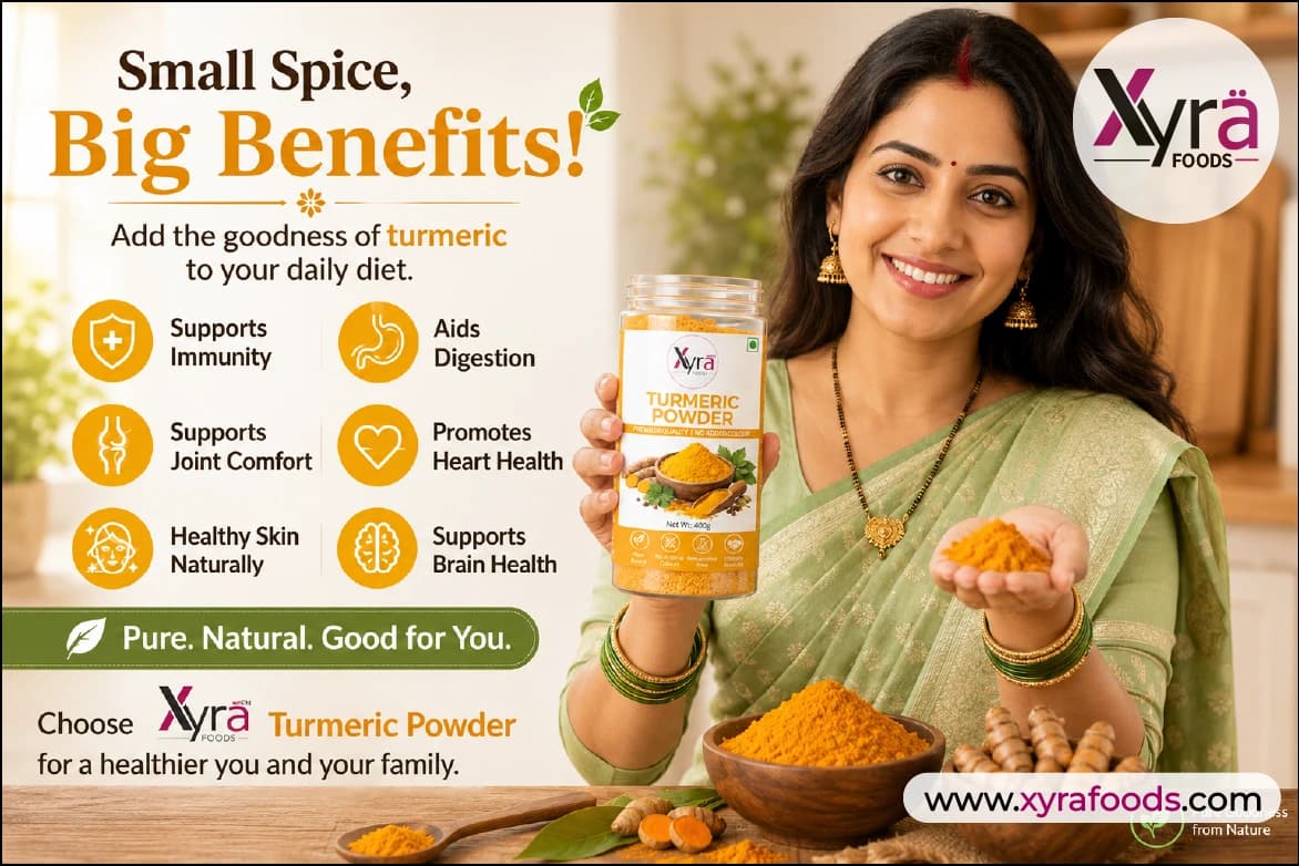 Health Benefits of Turmeric in Daily Diet